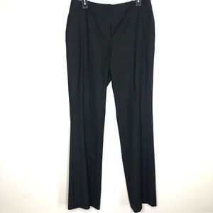 Loft black straight leg pants Kate style